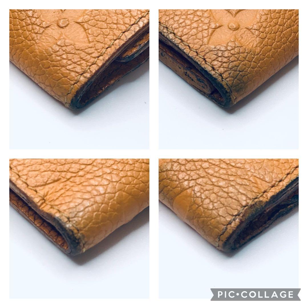 ルイヴィトン✨モノグラム アンプラント ポルトフォイユ キュリーズ 三つ折り財布