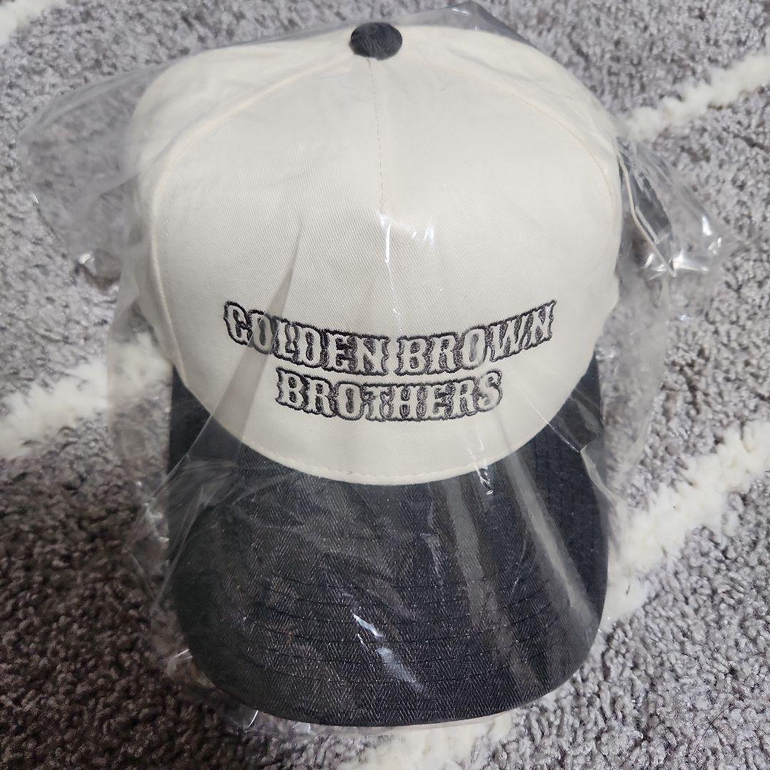 【GBB】GOLDEN BROWN BROTHERS キャップ