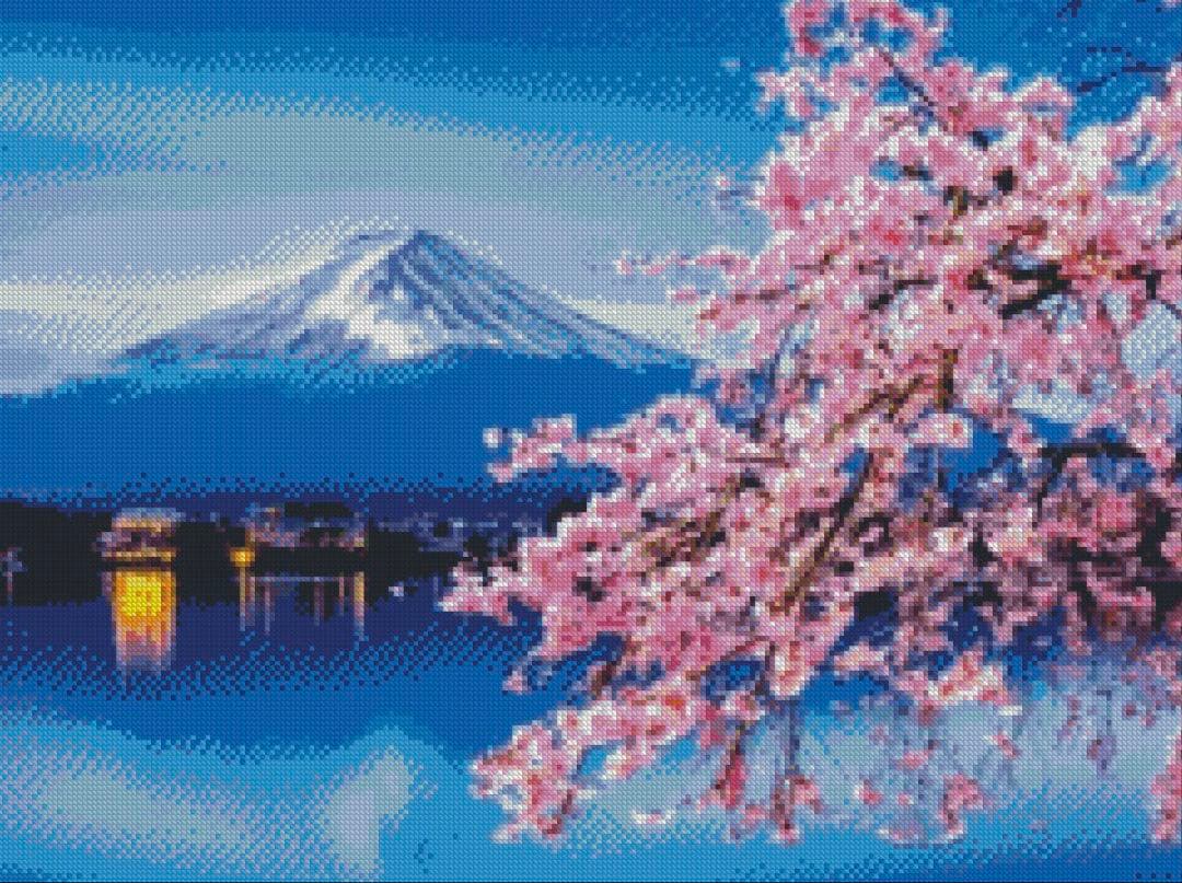 Happy Paint ダイヤモンドアート A3 おしゃれ カラフル 自由／64