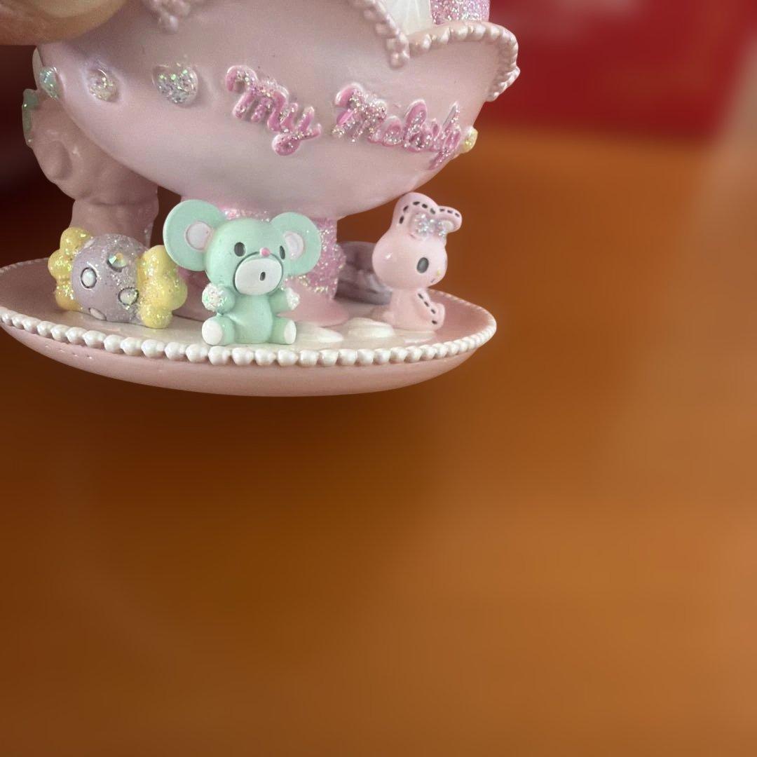 サンリオ　マイメロディ　ピンクのスノーグローブS　スノードーム　2020年