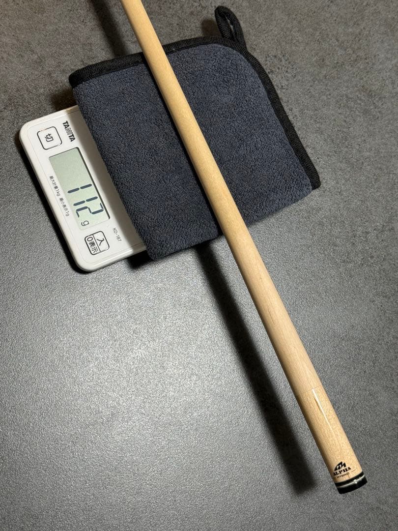 ビリヤード シャフト MEZZ HYBRID ALPHA WJ （Wavy）