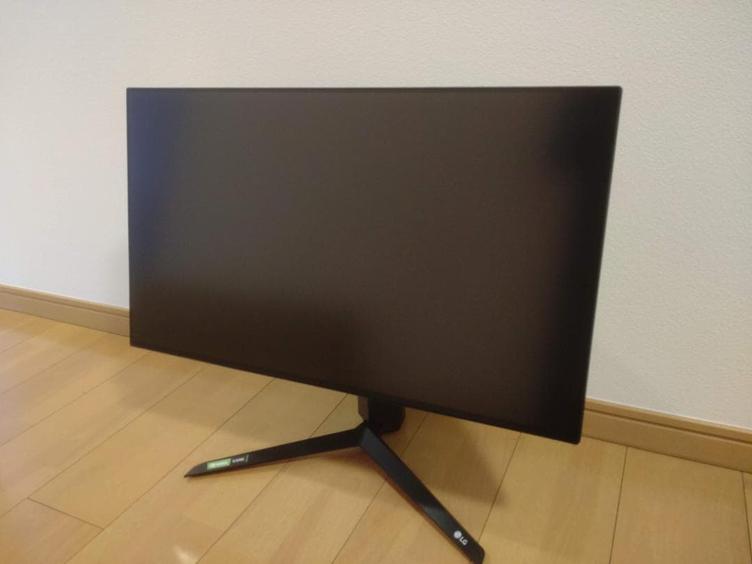 LG 27GN950-B ゲーミングモニター 4K 27インチ 144Hz