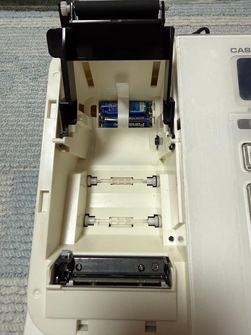 CASIO カシオ SR-S200-EX 感熱紙5ロール付き