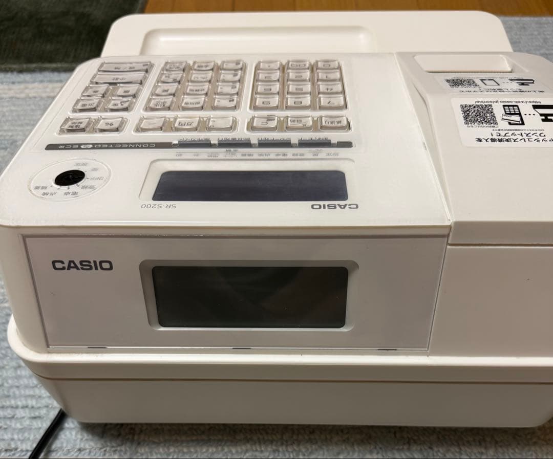 CASIO カシオ SR-S200-EX 感熱紙5ロール付き