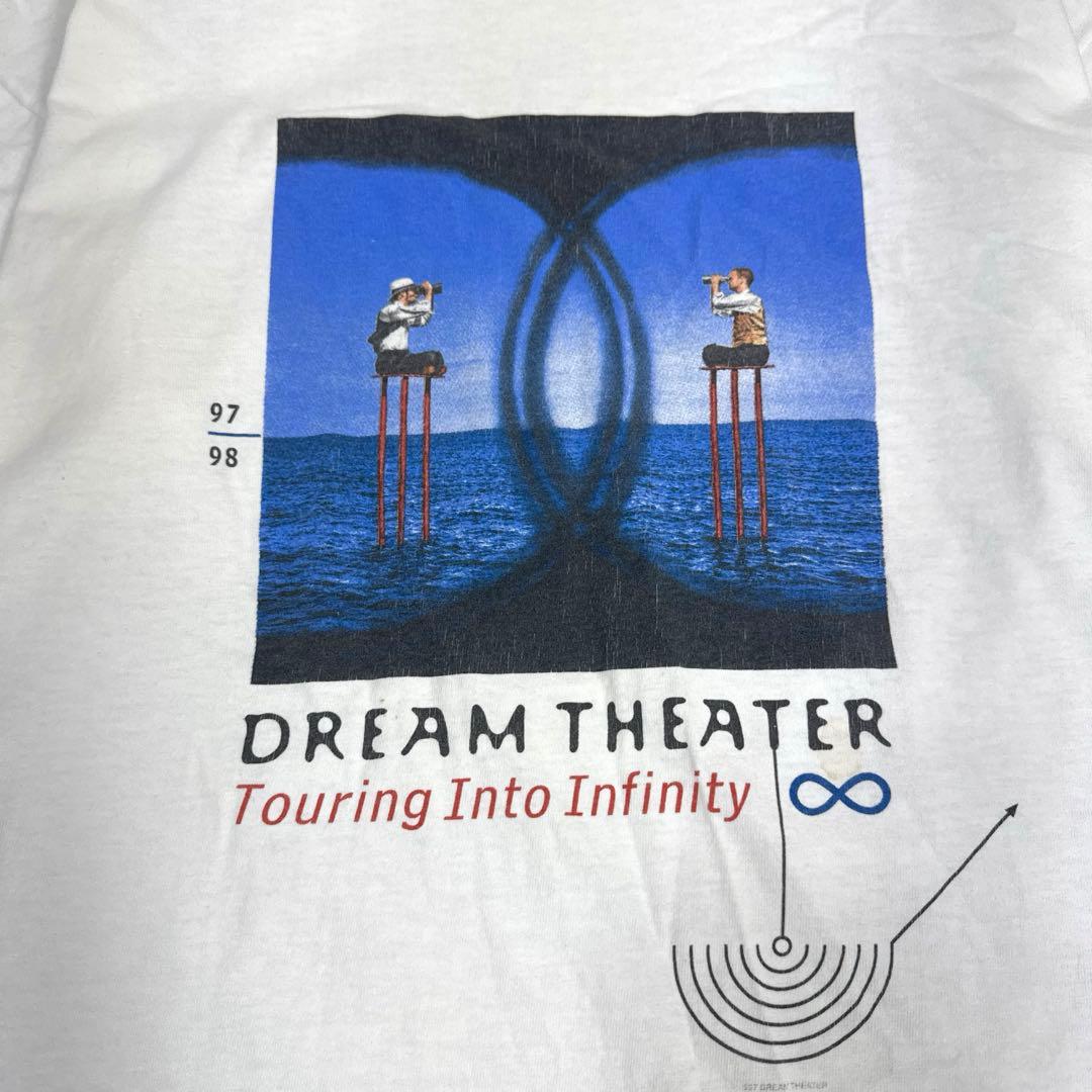 希少 90s DREAM THEATER ヴィンテージ バンドTシャツ 当時物