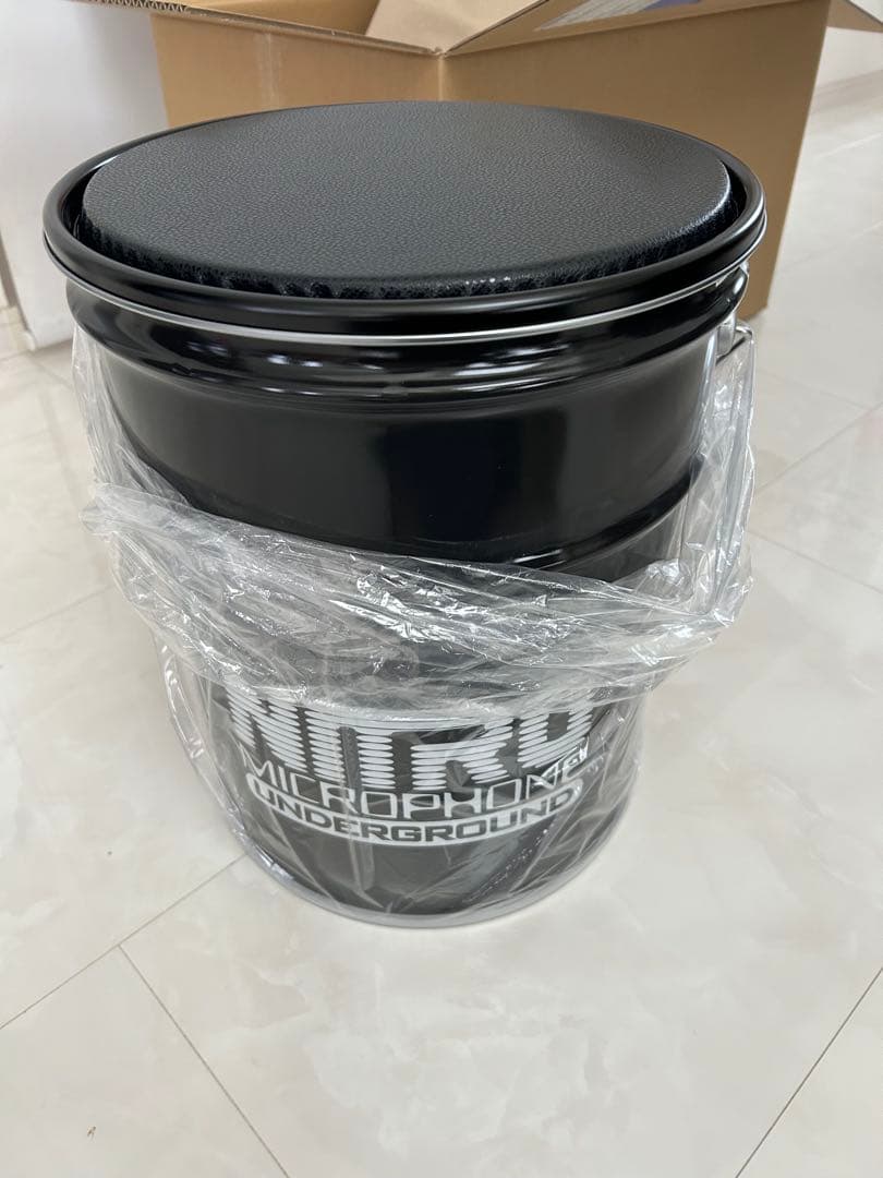 nitro microphone underground ナイトレイド