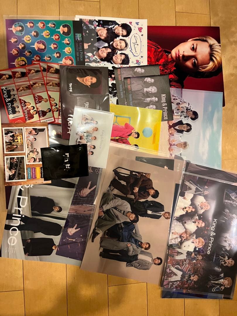 King & Princeグッズ