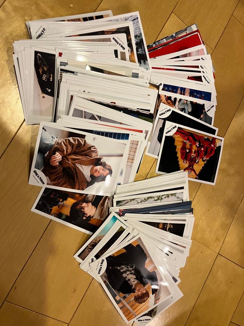 King & Princeグッズ