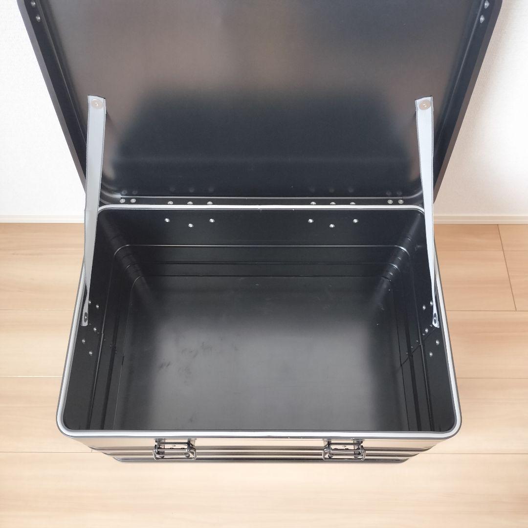 FUTURE FOX アルミ コンテナボックス 72L ブラック