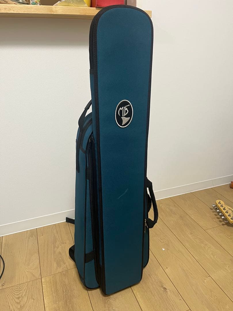 Bach Stradivarius 50BO ベルカット改造 ケース付き