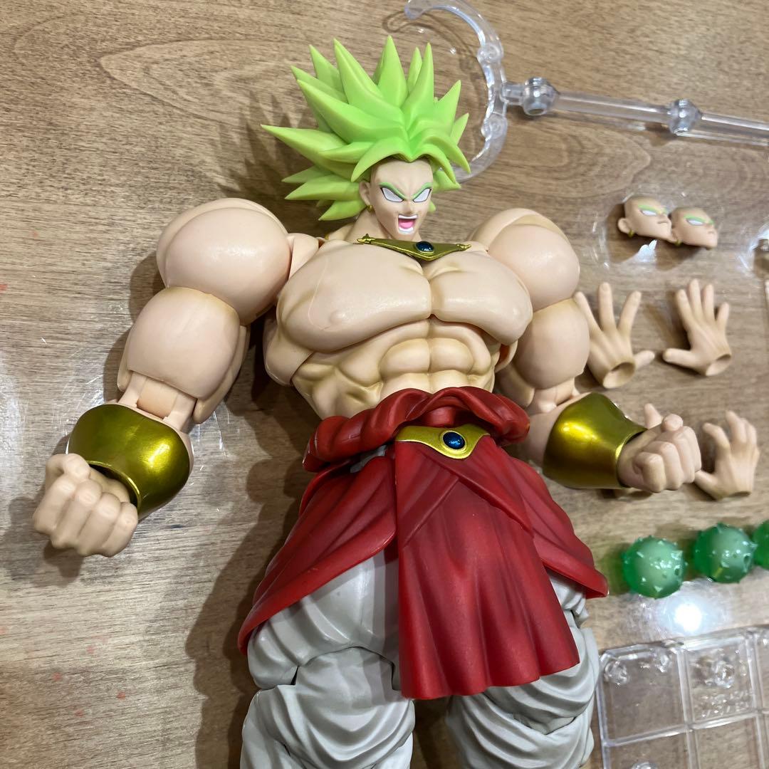 S.H.Figuarts フィギュアーツ ブロリー　ドラゴンボール　SDCC