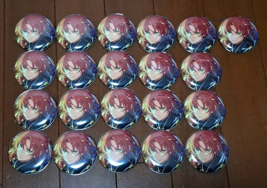 月永レオ 缶バッジ