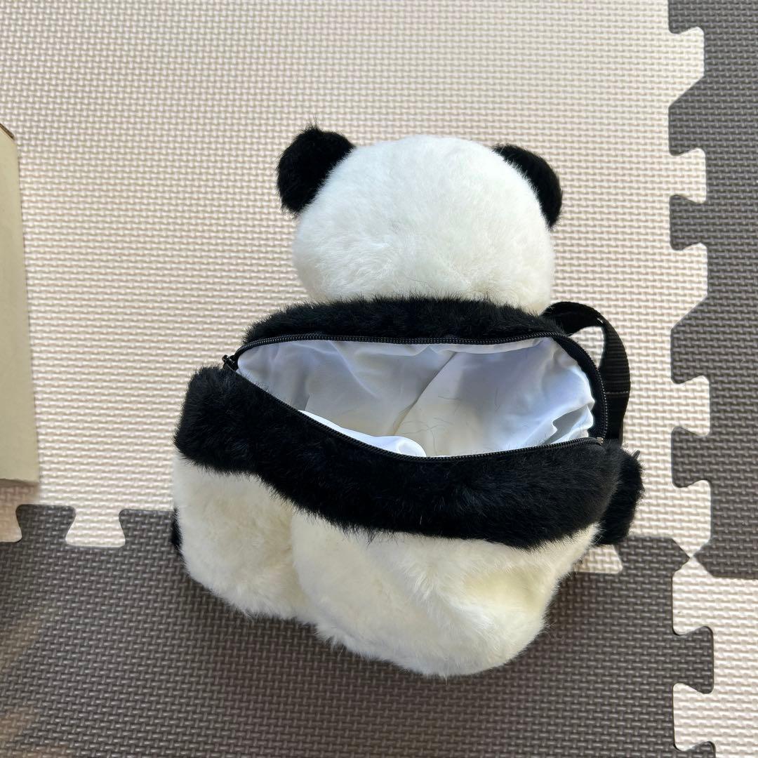 ニッスイの冷凍食品 赤ちゃんパンダのウエストポーチ