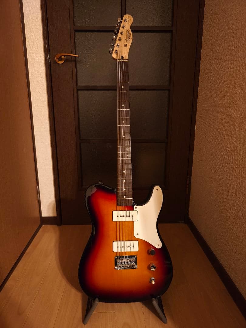 ☆綺麗です☆ Squier Telecaster （バリトンギター）low B