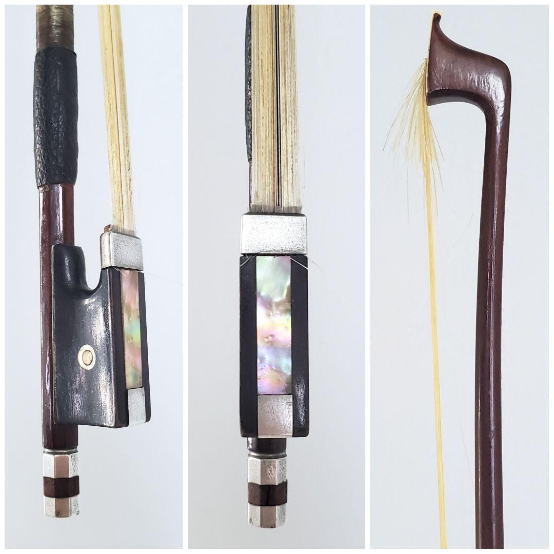 美品✨️SUZUKI スズキ No.280 バイオリン 1/2 1978年 弓