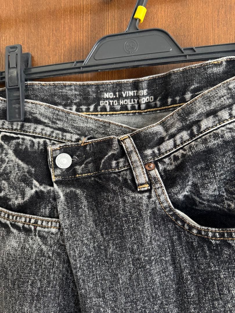 最終価格！ GO TO HOLLYWOOD デニム　変形　パンツ　01 美品