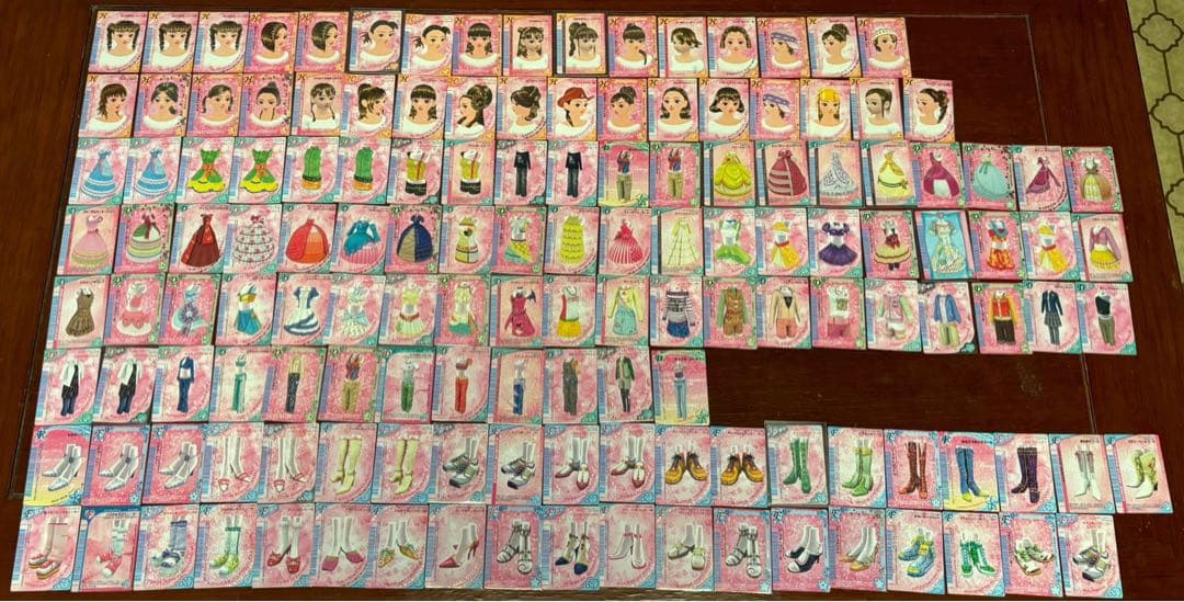 ラブandベリー　カード合計242枚