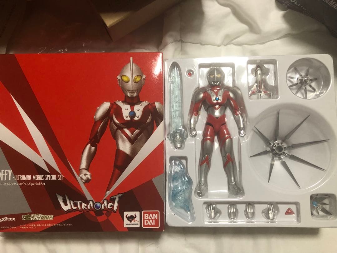 ULTRA-ACT ウルトラアクト ウルトラマン メビウス　セット