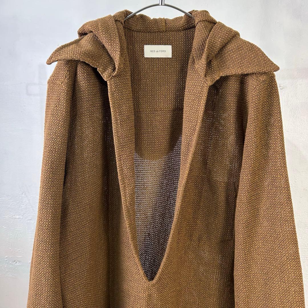 BED j.w. FORD スキッパーシャツパーカー