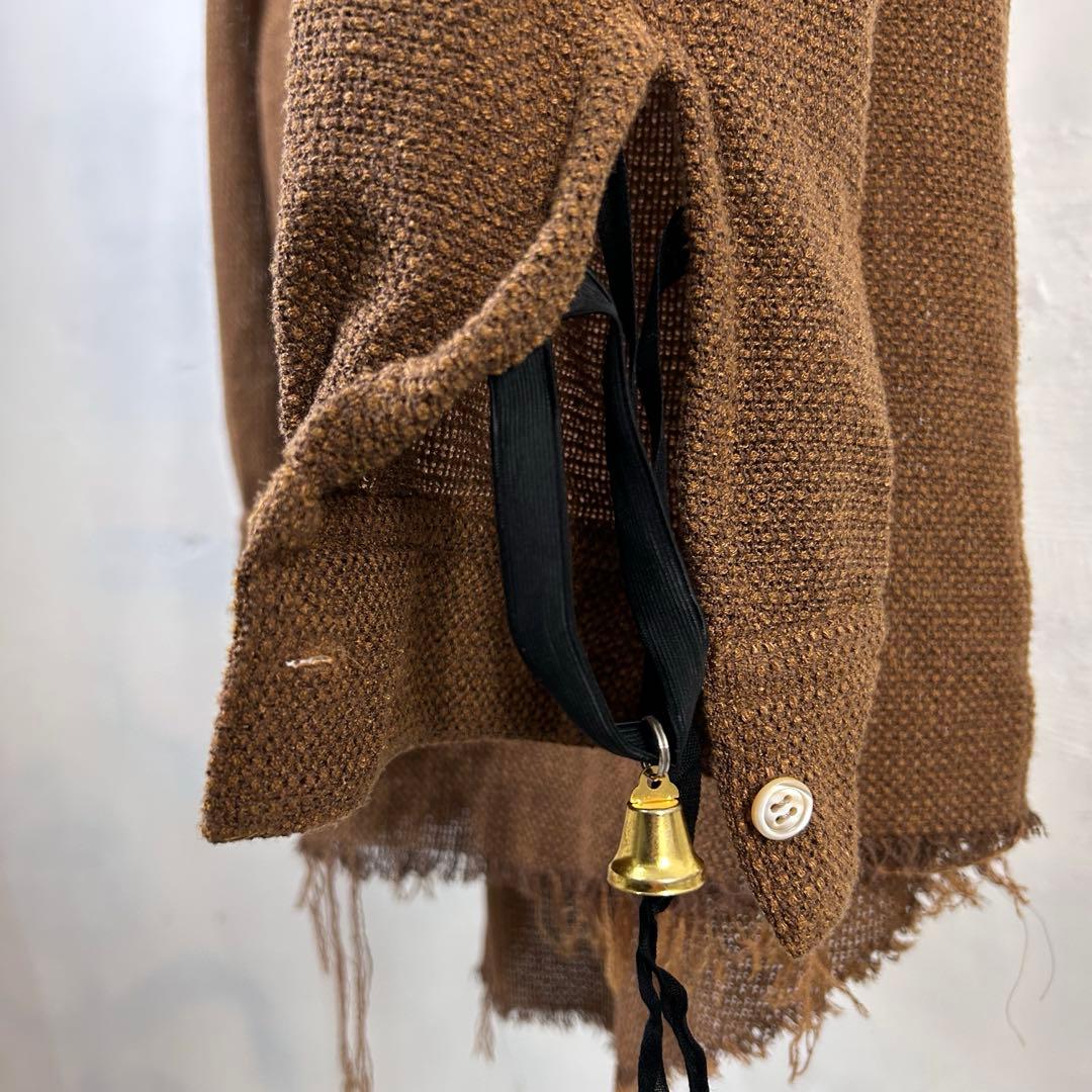 BED j.w. FORD スキッパーシャツパーカー