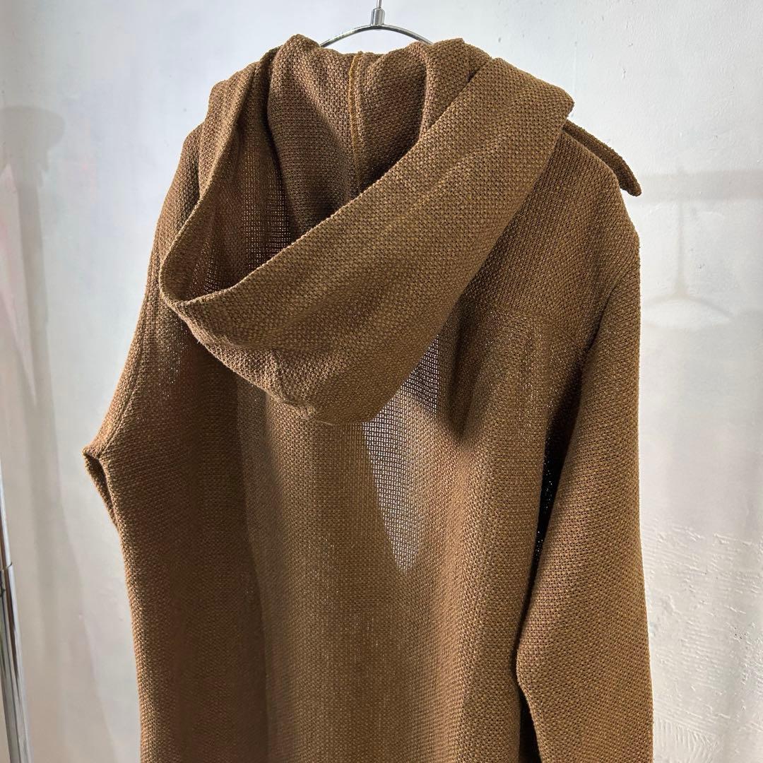 BED j.w. FORD スキッパーシャツパーカー