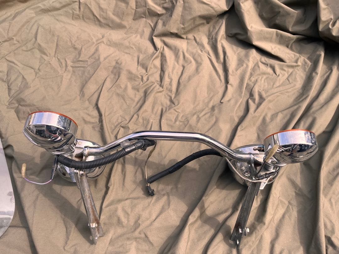 ハーレーエボ 純正パッシングライト 92FLSTC