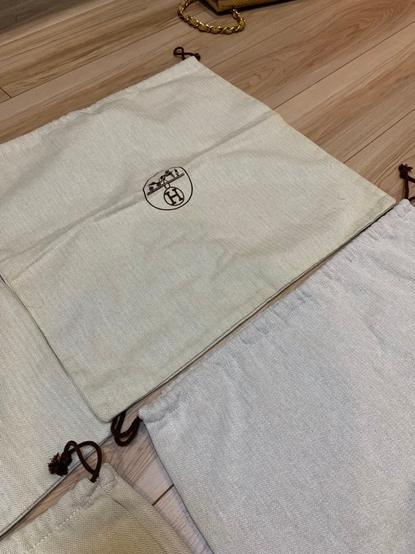 エルメス　保存袋 44X43CM