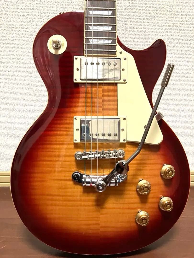 Epiphone Les Paul Standard 50s トレモロアーム付