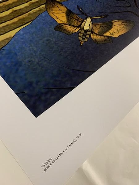 額装品/Public conVENience/田端　綾子 /束芋