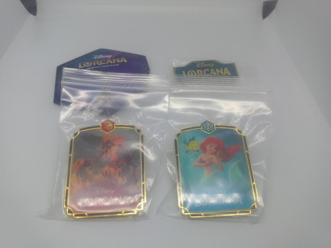 アリエル 沈品収集家/スカー 焦熱の野心家/ロゴ/カウンター　ロルカナ