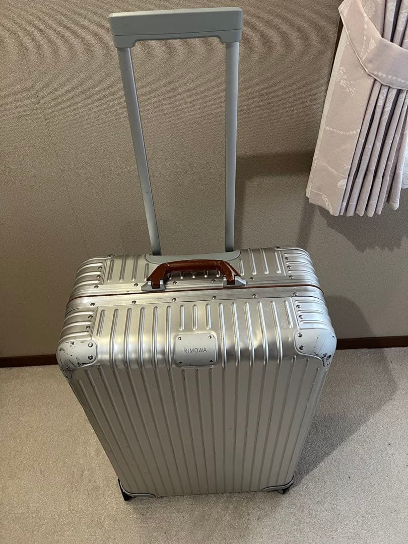 リモワ希少廃盤サイズORIGINAL TWIST　CHECKIN　L