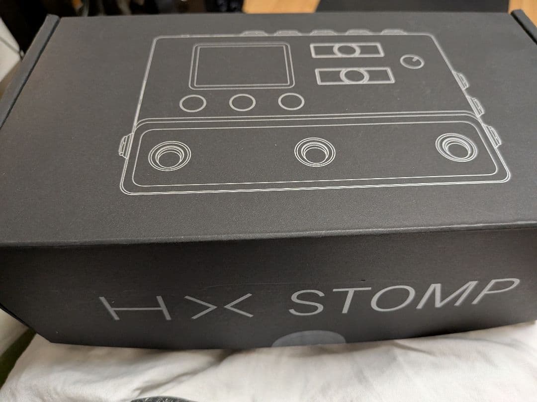LINE 6 HX STOMP ギターエフェクター