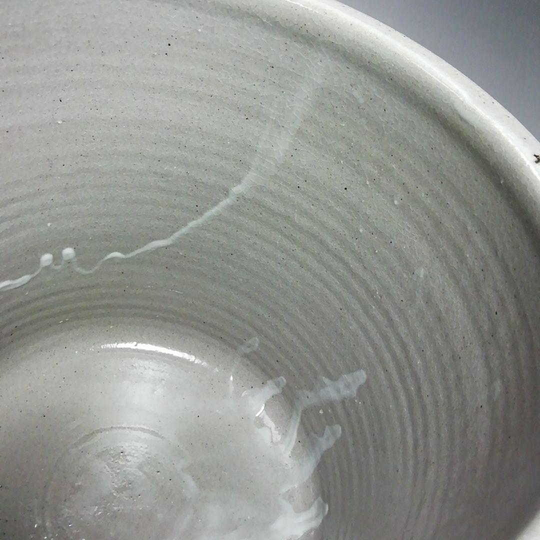 Ｓ６４０　水指　『三島』『一重口』『山本太仙作』　共箱　茶道具