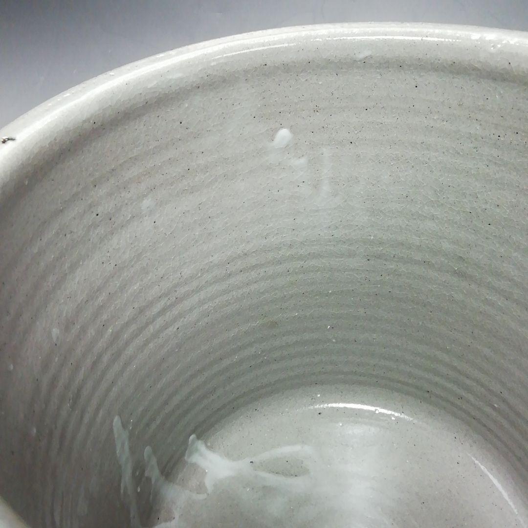 Ｓ６４０　水指　『三島』『一重口』『山本太仙作』　共箱　茶道具