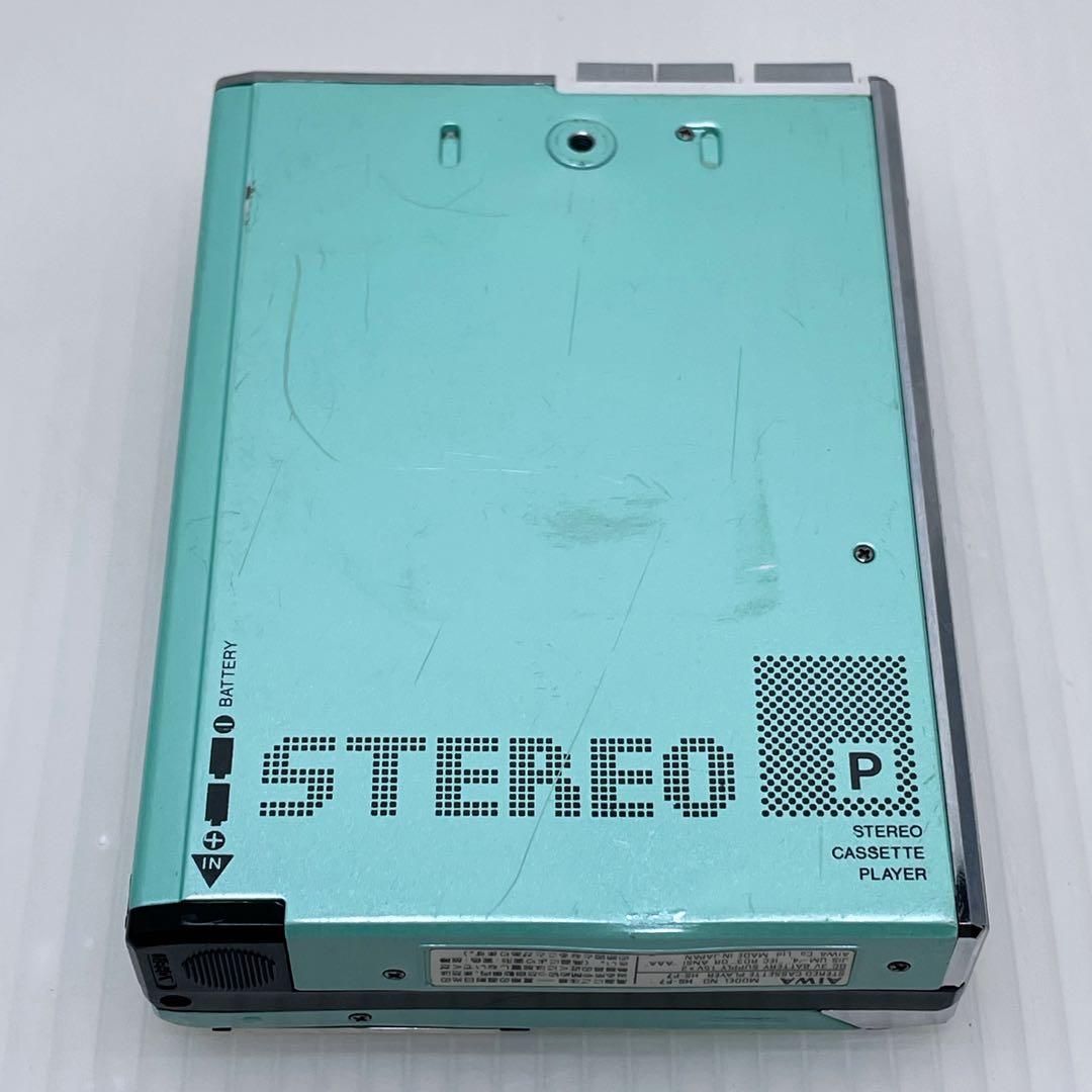 AIWA アイワ HS-P7 カセットボーイ 希少品 ステレオカセットプレイヤー