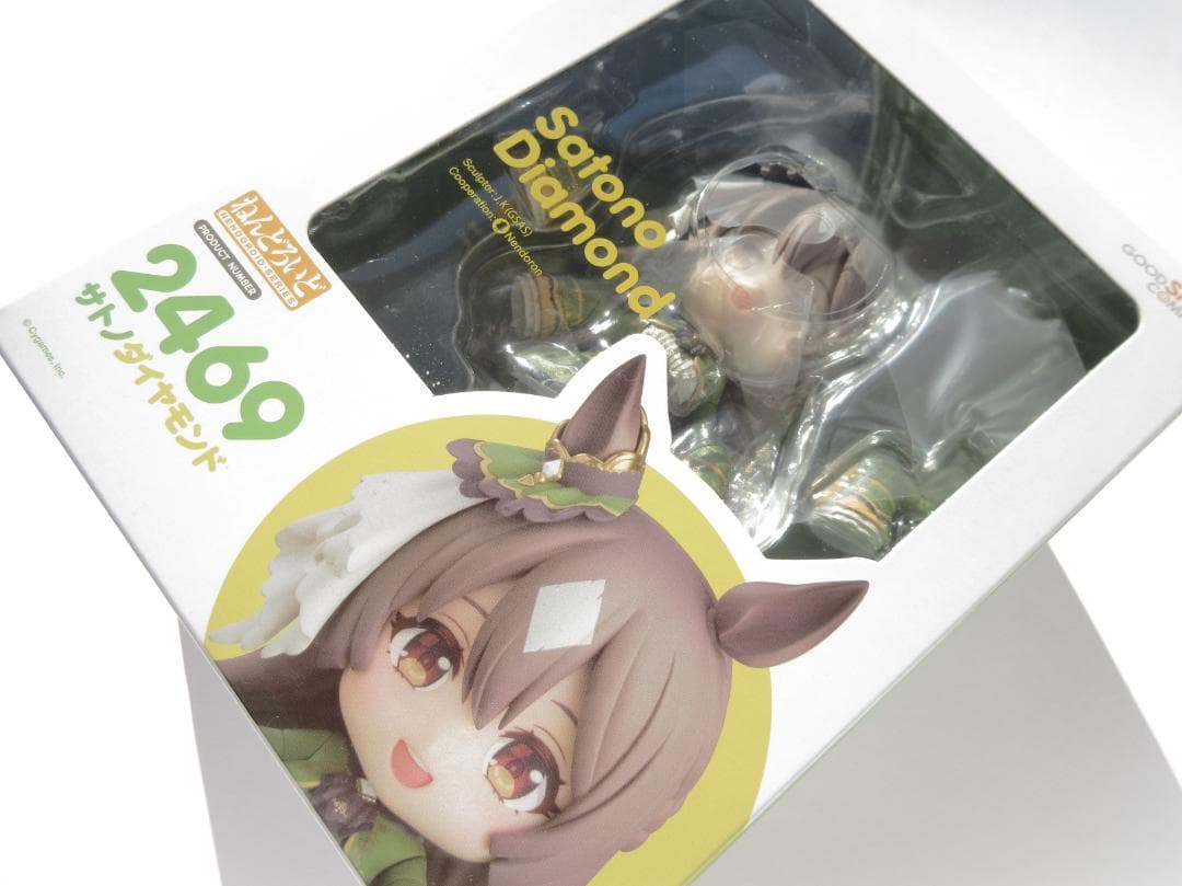 ★新品未開封★匿名配送★ねんどろいど サトノダイヤモンド ウマ娘