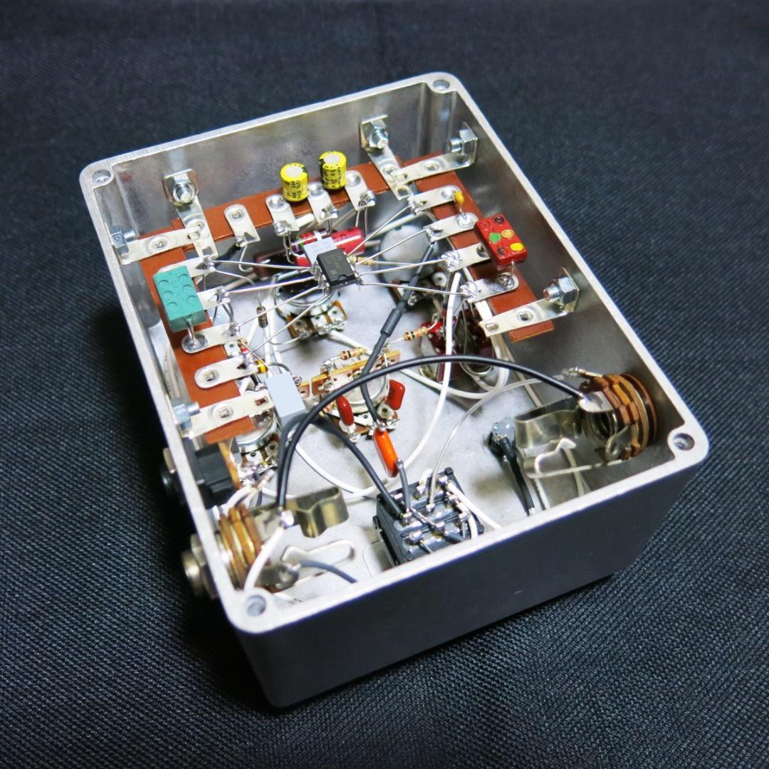 TSV808タイプ　ハンドメイド　hand wired　スイッチクラフト　ラグ板