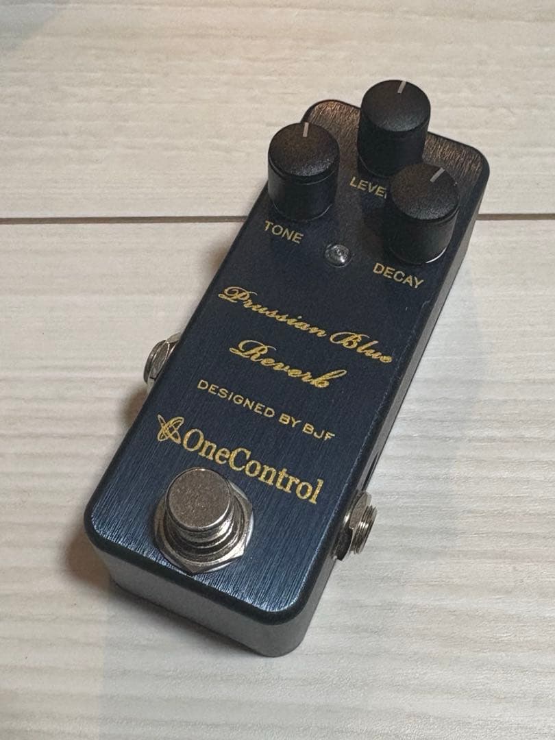 One Control Prussian Blue Reverb リバーブ