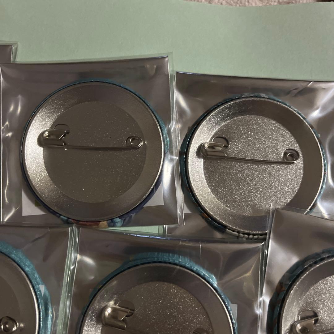 鬼滅の刃 時透無一郎 東武動物公園 動物稽古 グリッター 缶バッジ