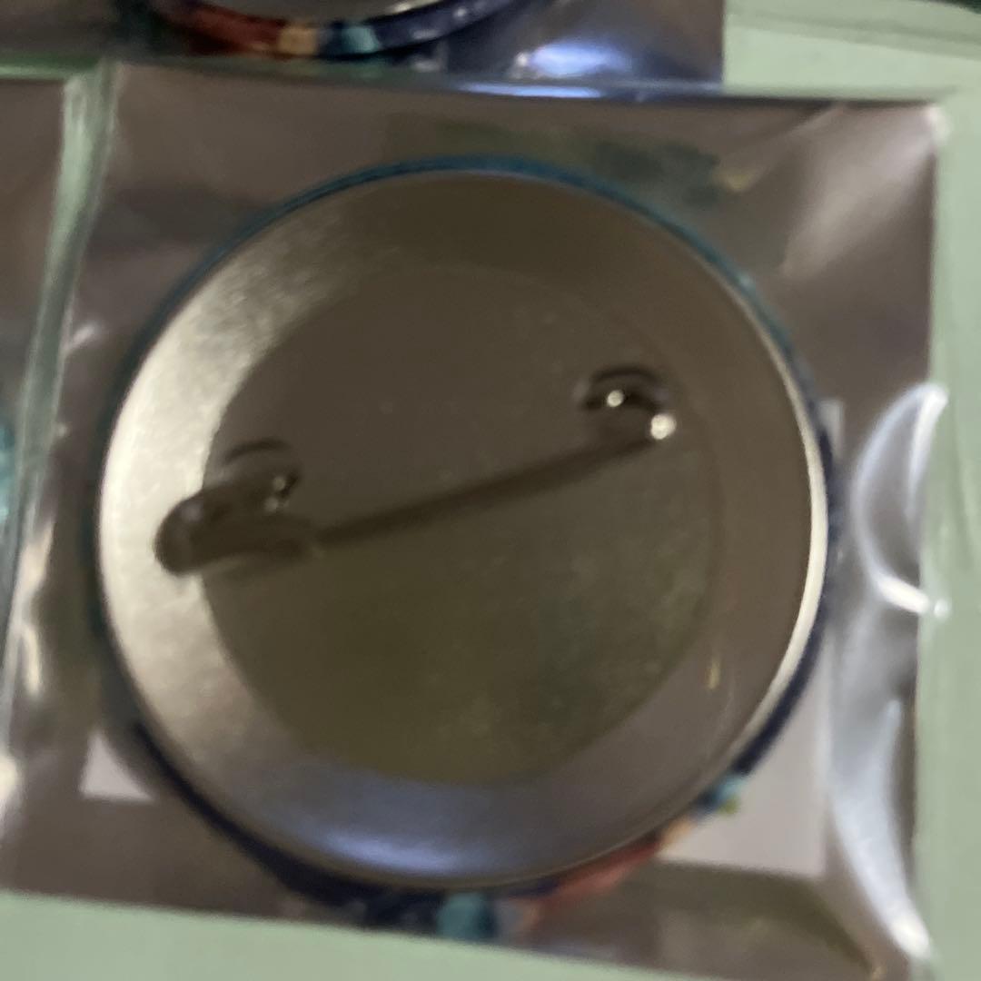 鬼滅の刃 時透無一郎 東武動物公園 動物稽古 グリッター 缶バッジ