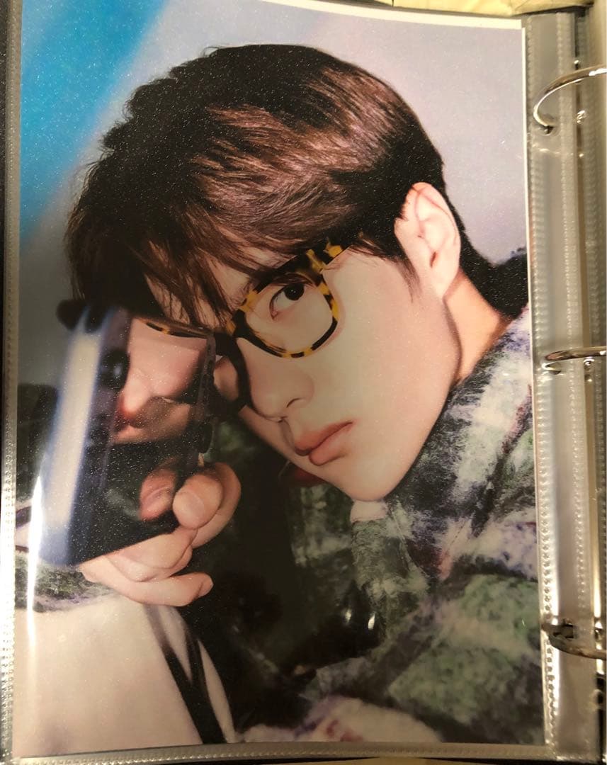 王一博　肖战　バインダー＋A4・Pカード・A5(A6)・トレカリフィル50枚分v