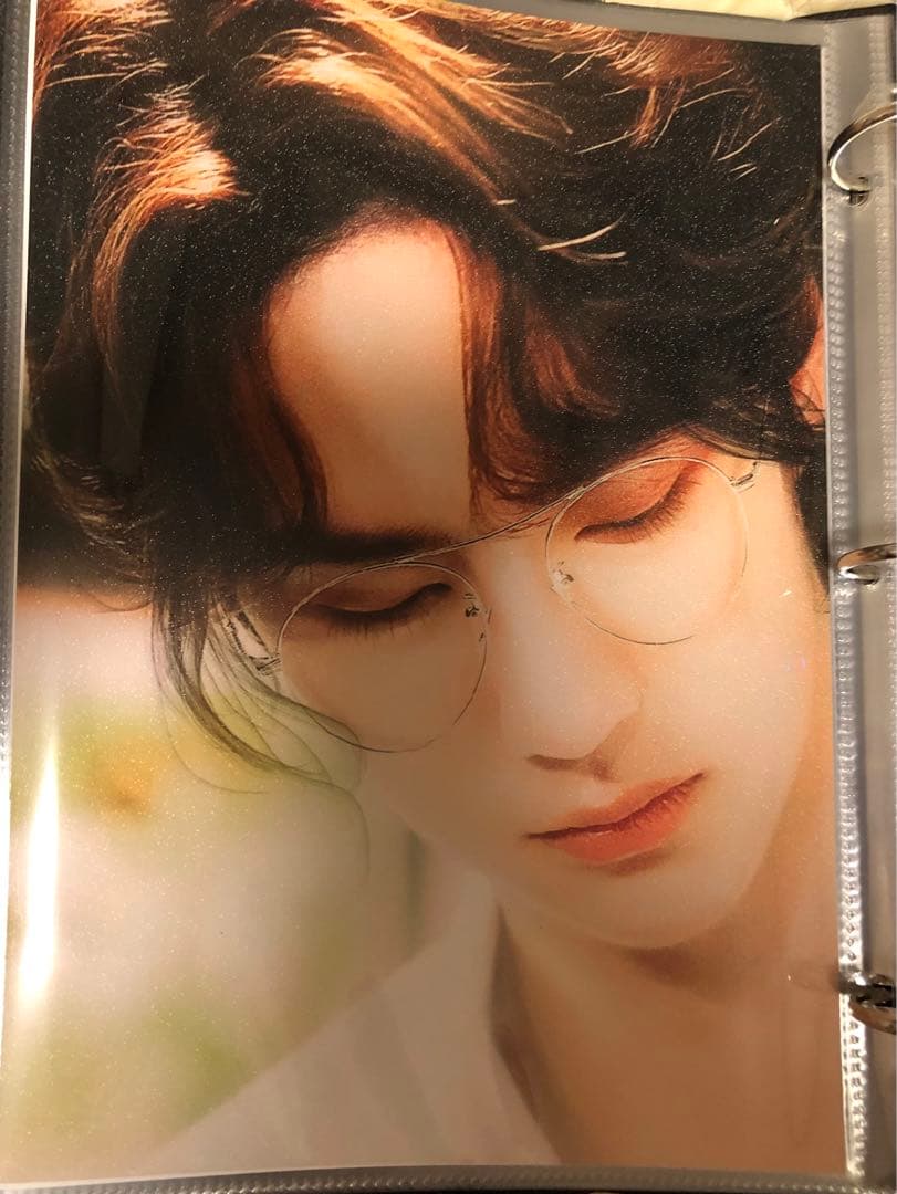 王一博　肖战　バインダー＋A4・Pカード・A5(A6)・トレカリフィル50枚分v