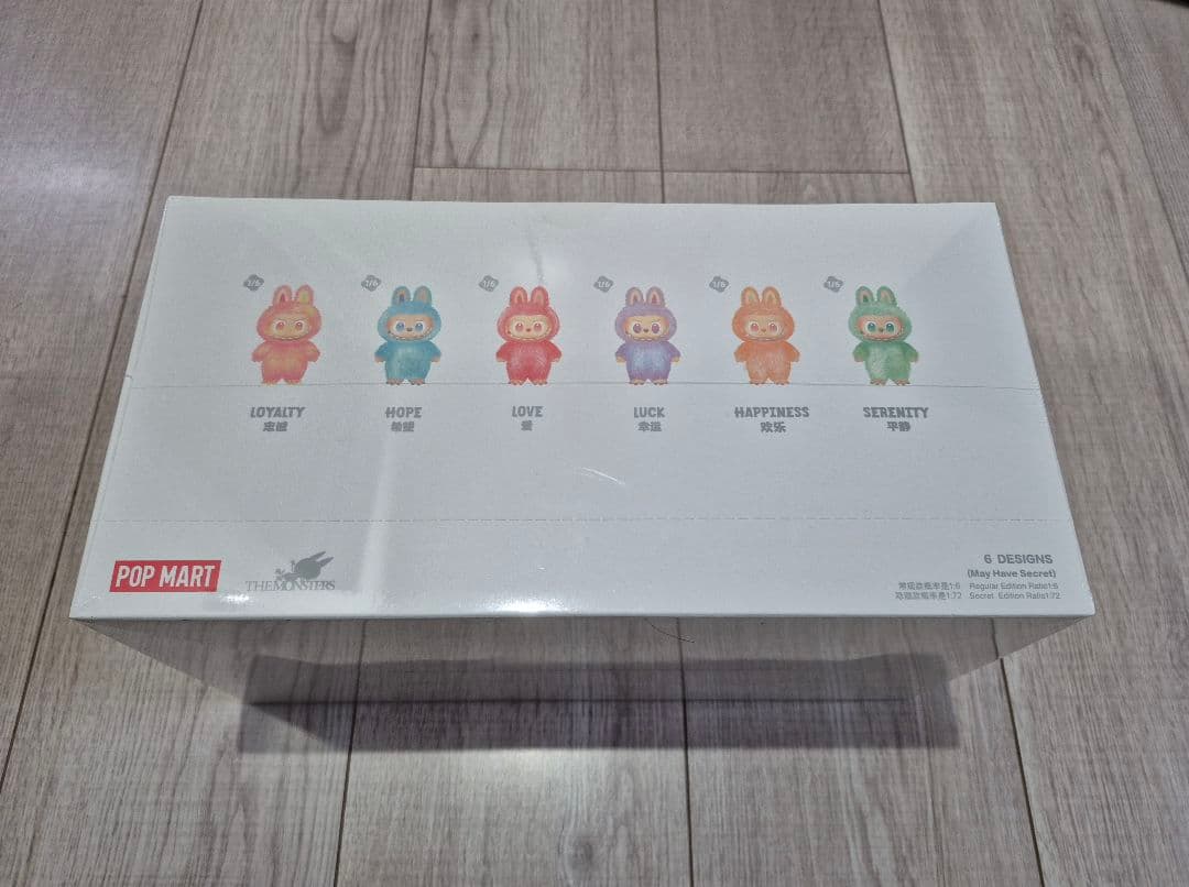 POP MART Big into Energy ぬいぐるみ 6体セット