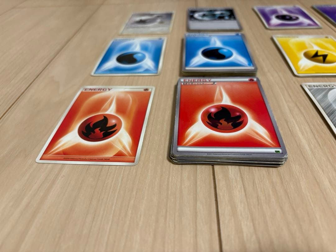 ポケモンカード エネルギーセット 基本エネルギー　特殊エネルギー　約140枚