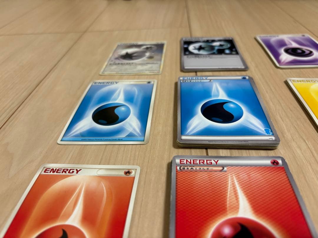 ポケモンカード エネルギーセット 基本エネルギー　特殊エネルギー　約140枚
