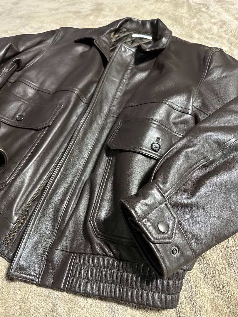 ジャーナルスタンダード　羊革ジャン