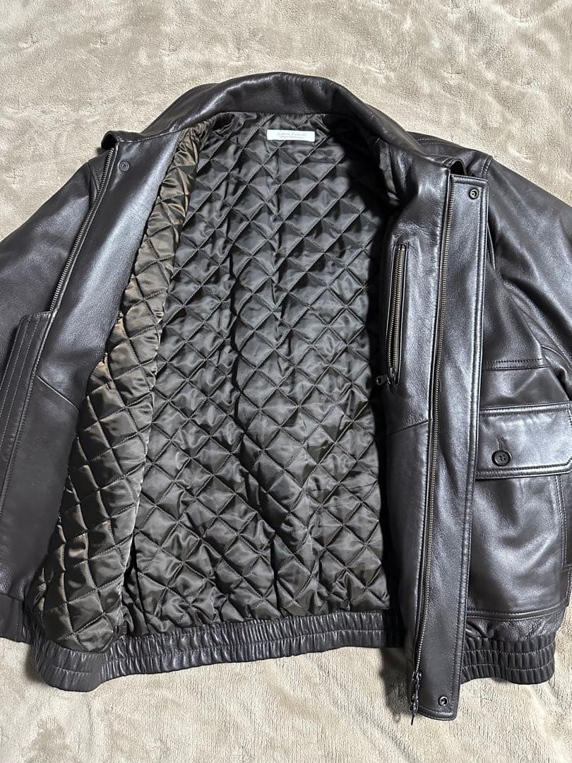 ジャーナルスタンダード　羊革ジャン