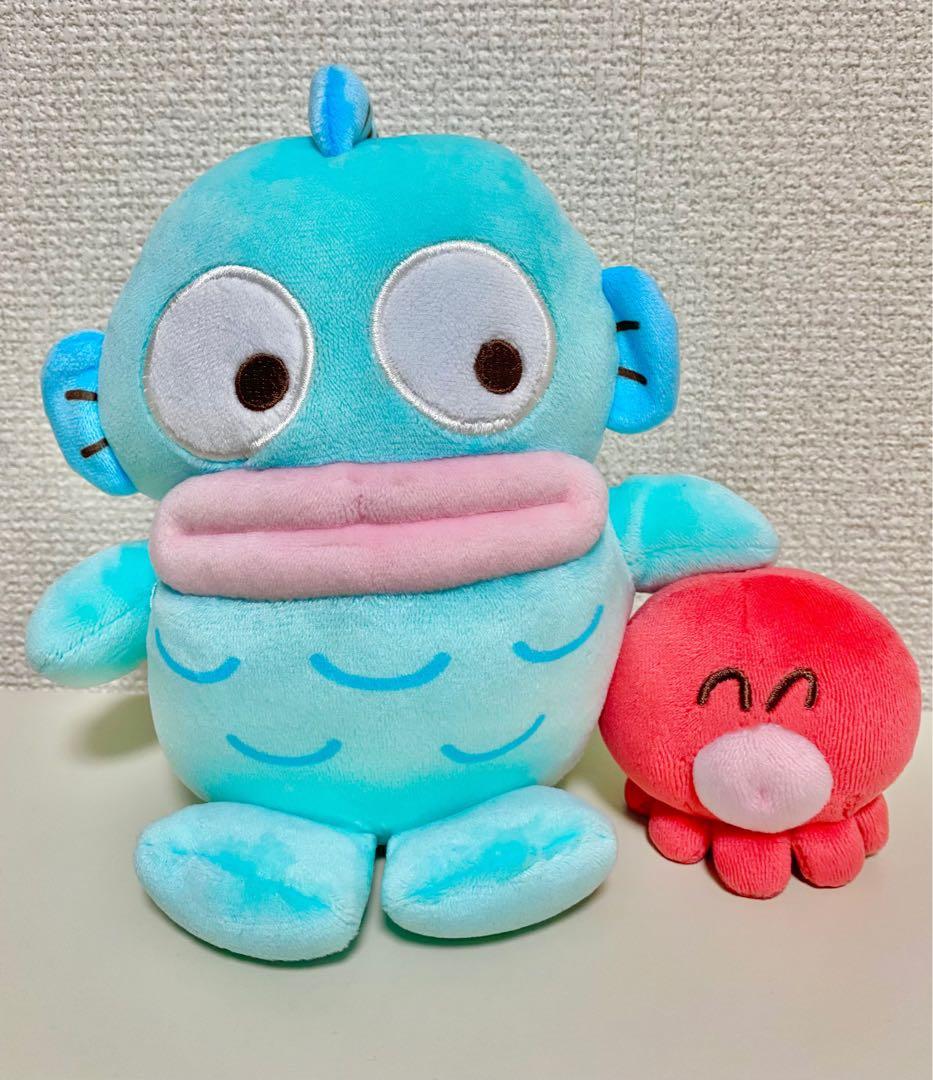 【レア】サンリオ　ITS'DEMO 限定　ハンギョドン　ぬいぐるみ