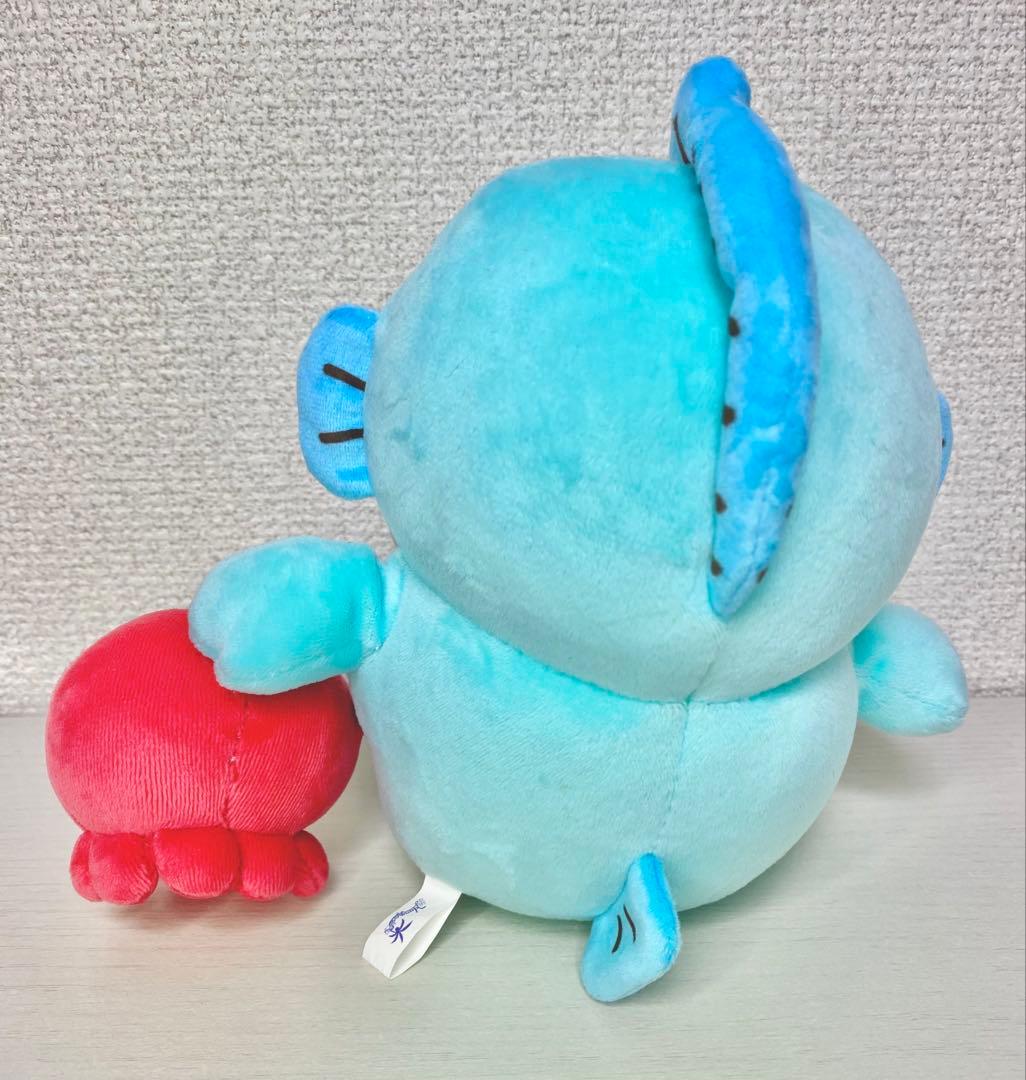 【レア】サンリオ　ITS'DEMO 限定　ハンギョドン　ぬいぐるみ