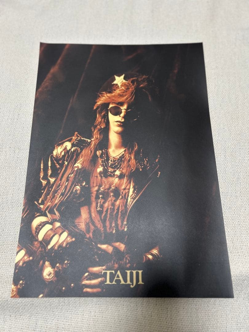 X XJAPAN ROSE & BLOODポスター